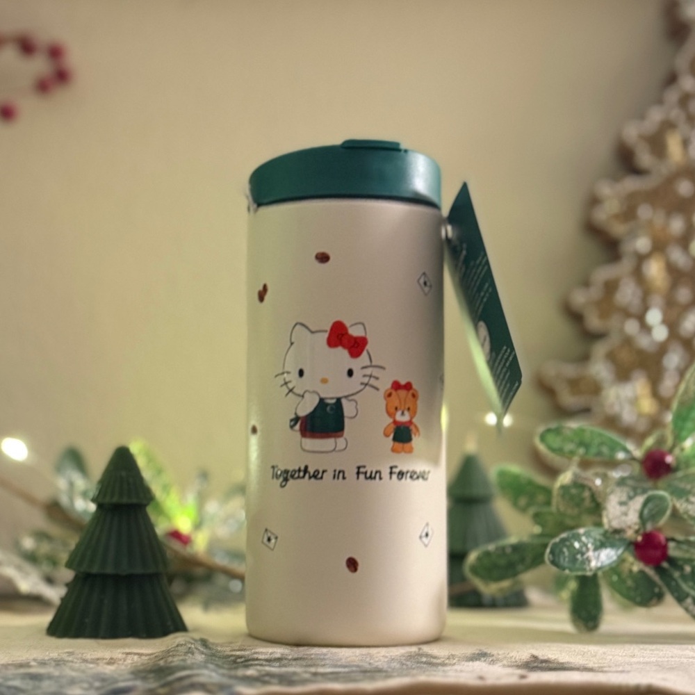 Starbucks Hello Kitty Stainless Steel Bottle